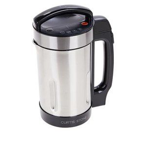 Curtis Stone 1.6-Quart Dura-Pan Multi-Function Soup Maker  NWO BOX!